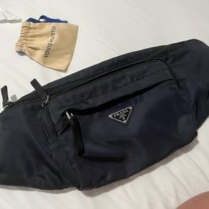 Re-Nylon Prada Belt Bag